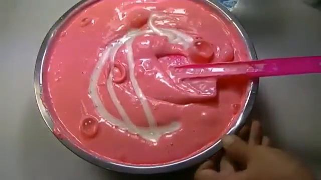 Хрустящий флаффи слайм как в инстаграмме/ Cranchy Fluffy slime/рецепт хрустящего флаффи слайма/ смотреть онлайн