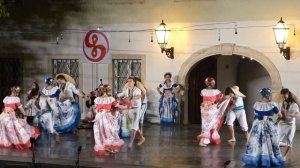 Carimbó dance - Brazil, GEMP Escola e Cia. de Dança (Crissiumal), 23.7.2017 in Zagreb, Croatia