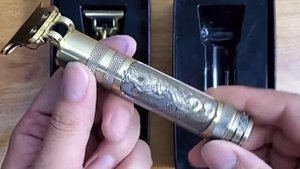 Стильная электрическая бритва