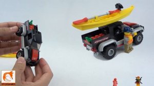 LEGO City 60240 Kayak Adventure kit Review