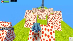Паркур Соника - SevenSonic & Обычный фанат Соника / Игра в KoGaMa / SevenSonic