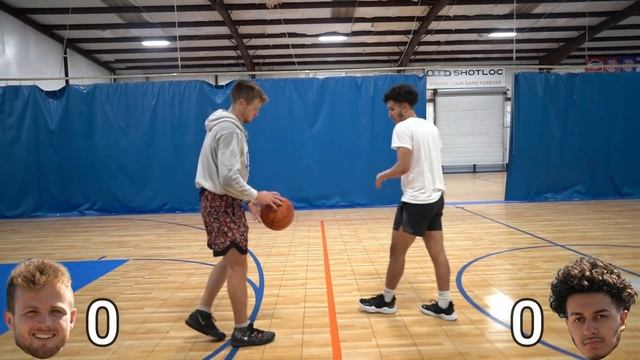 I CALLED GAME 1v1 vs Ry Buckets WHOS NEXT? смотреть онлайн