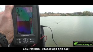 Первый Evolution с Эхолотом Toslon TF500