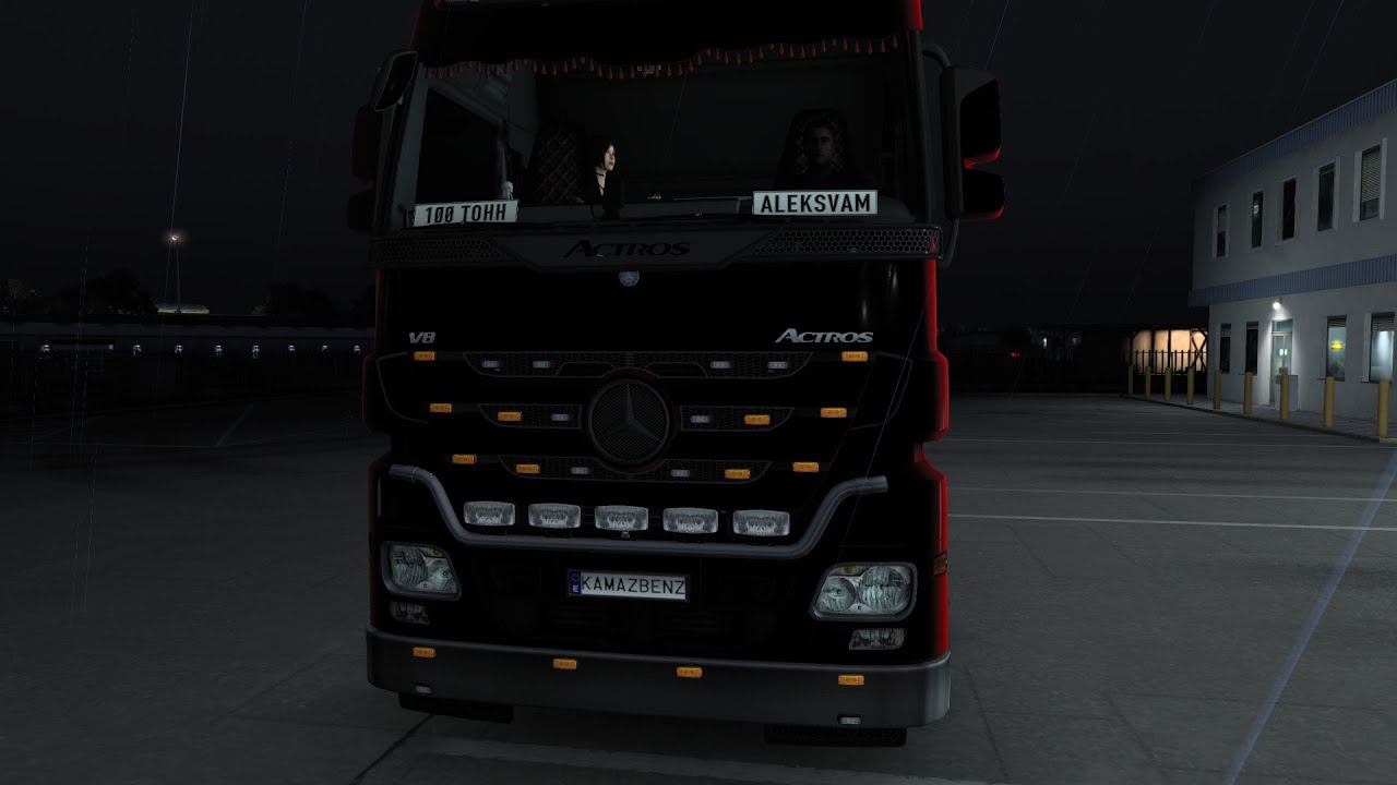 Kamaz-Benz. Конвой для всех. смотреть онлайн