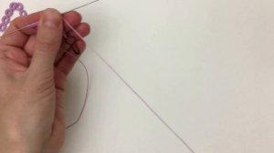 Needle tatting. Letter "A". Alphabet / Фриволите иглой. Буква "A". Алфавит