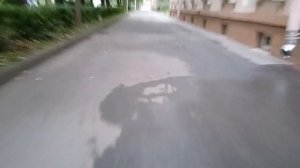 Опять пытаюсь разогнаться 40 км в час.