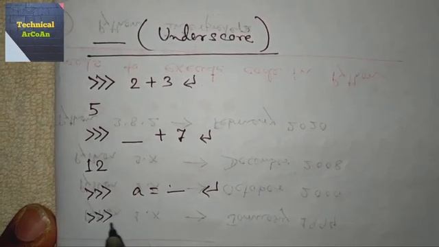 What is slicing String in Python? | Underscore Variable | raw string |Python Tutorial for Beginners