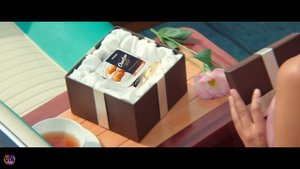 Украинская реклама десерт Даниссимо, 2018