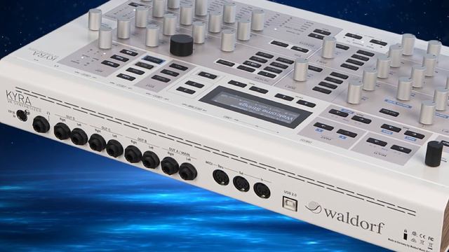 WALDORF KYRA Synthesizer Demo (JayB Progressive Tracks) - Free patches available смотреть онлайн