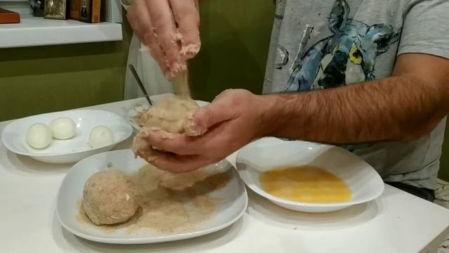 Яйца по-Шотландски смотреть онлайн