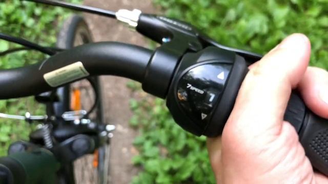 Велосипед туристический Berganont Horizon N7 CB Gent (2021) - Обзор