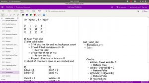 05 - Comparing String with spaces || Two Pointers || Interview Preparation