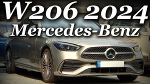 Mercedes - Benz W206 Long 2024 C - Class