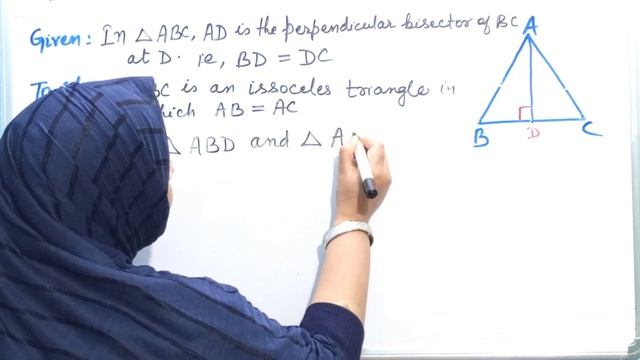NCERT MATHS CLASS 9 | TRIANGLE | Ex-7.2 | Q.2 | By : Nushrat Ma'am смотреть онлайн