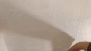 Клею малярную сетку под шпаклевку на стену - снято на видео
