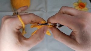 How to Crochet a Daffodil | Easter Flower