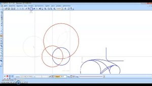Повторяем основные инструменты для построения чертежа в КОМПАС - 3D LT 12V