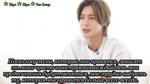 Kim Hyun Joong’s TMI interview (BiliBili) / Ким Хен Джун откровенно отвечает на вопросы (rus sub)