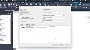 how to export civil 3d to autocad