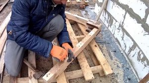 "Простая сборка "Армянского Леса (конверты) из поддонов". #Мои полезные.советы