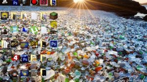 Как изменить размер значков на рабочем столе на Windows 7