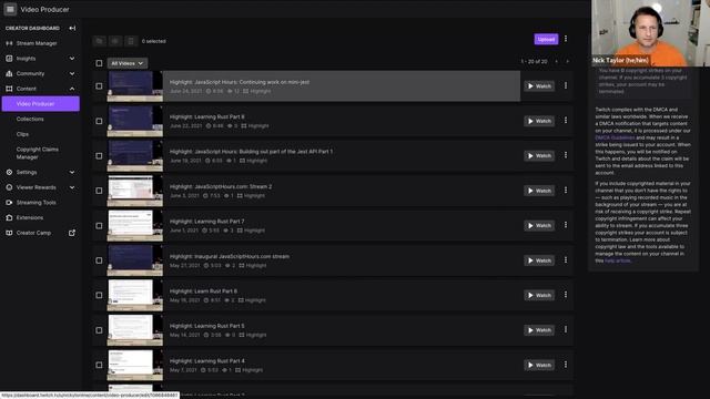 Getting Started with Streaming on Twitch – Nick Taylor – Lunch & Learn смотреть онлайн