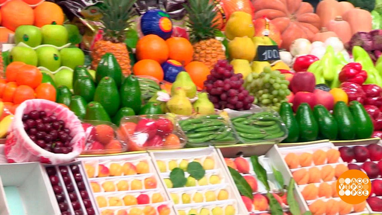 Сколько сахара в персике? Доброе утро. Фрагмент выпуска от 31.05.2023