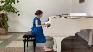 F. Chopin, The Waltz №12 in F minor, Op.70 №2/Ф. Шопен, Вальс №12 Фа минор, соч.70 №2. Mamilova Ros