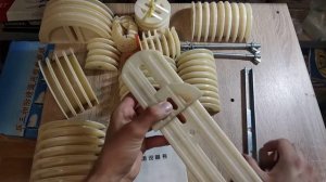 Набор шаблонов для перемотки электродвигателей маленький от 15Вт до 22кВт