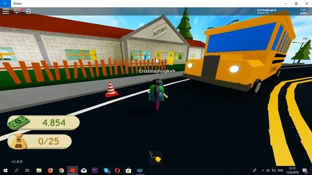 ROBLOX Как быстро заработать деньги в Роббери симулятор смотреть онлайн