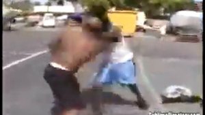 Kimbo Slice Training MMA Кимбо Слайс