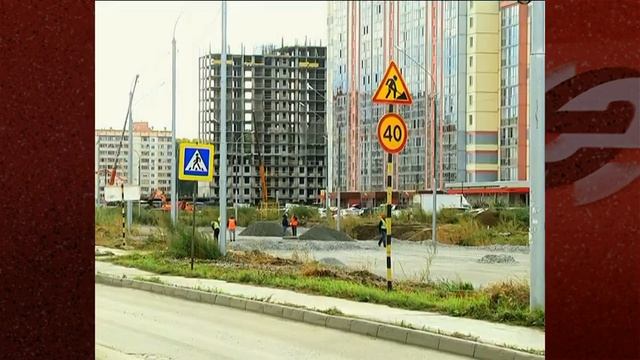 Продление улицы Петухова к развивающимся микрорайонам обещают сдать до конца года
