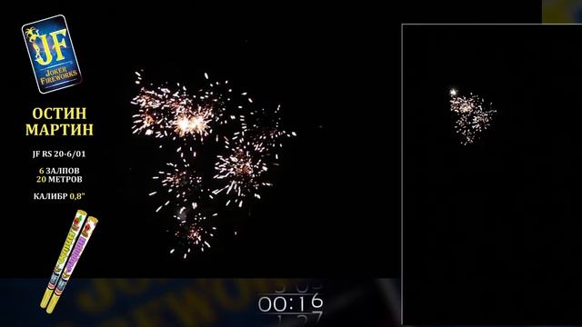 JF RS 20-6/01 "Остин Мартин" смотреть онлайн