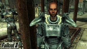 "НАУЧИЛИ БРОНЮ НОСИТЬ" Fallout 3 Прохождение №9