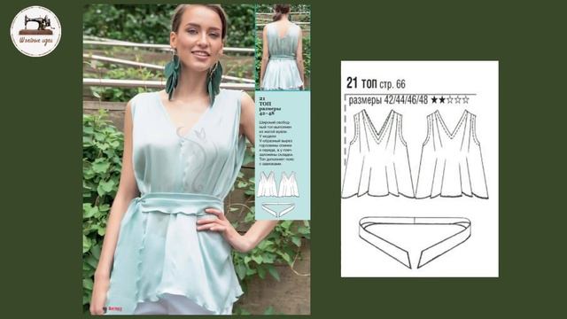 Boutique Trends 10/ 2021/ Октябрь 2021/ Итальянская мода. Технические рисунки крупно