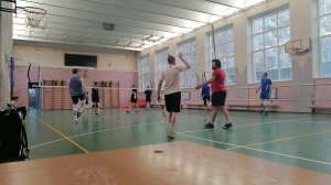 Волейбол Москва м. Киевская 20.04.2023 г.