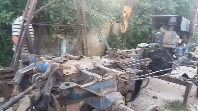 Ремонт Кпп Мтз 80 заднего дифференциалу и планетаркы смотреть онлайн