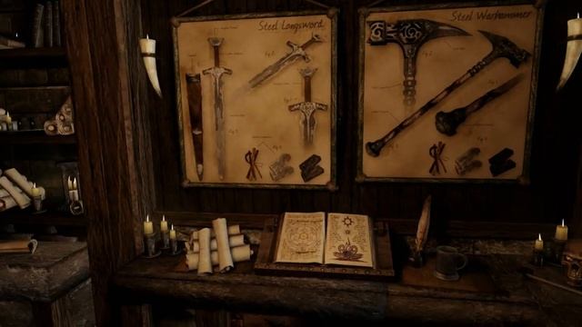 Skyrim (LE) Draugrslayer Greatsword Reborn смотреть онлайн