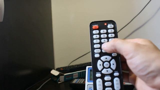 Настройка: Пульт ДУ универсальный POLAR (ПОЛАР) RM-L1153 смотреть онлайн