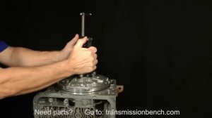 Разборка 4L60E(700r4) Part 1 lesson 6