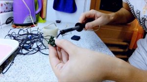 Гирлянда не горит. Ремонт гирлянды своими руками