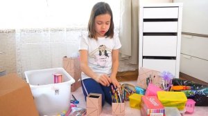 24 часа разбираем КАНЦЕЛЯРИЮ! Генеральная уборка в наших полках.