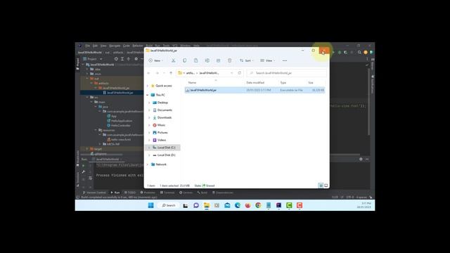 Deploy JavaFX 19 JAR, exe, msi Using Intellj 2022.3.2 on Windows 11 x64 (Full version) смотреть онлайн