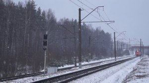 Пионер-Интеграл, редкие ВЛки, электрички и другие. ЖД микс №67. Поезда на БМО.