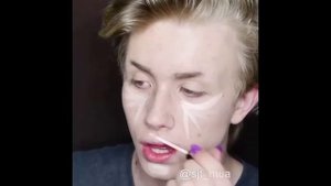 Как мужчины превращаются в женщин. How a man can be changed into a woman. Instagram