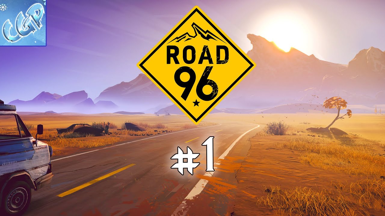 Road 96 ► Начало безумной поездки! Прохождение игры - 1