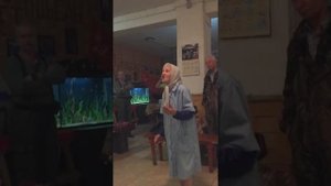 Прозорово! Монастырь! Баба Маня поёт Богородицу