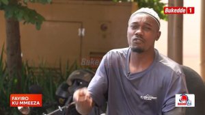 Fayiro ku mmeeza: Grace Kizito yatomerwa emottoka y'ekitongole kya Homeklin n'emulemaza.