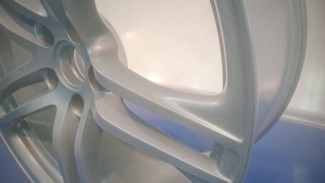 Haba:: Порошковая покраска дисков. смотреть онлайн