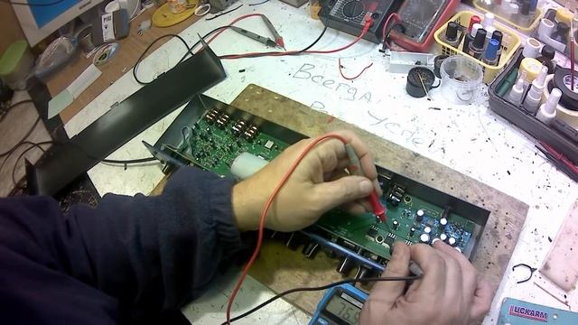 Lexicon MX200 dual reverb effects processor  repair